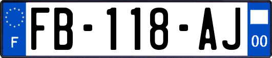 FB-118-AJ