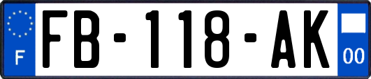 FB-118-AK