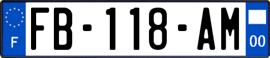 FB-118-AM