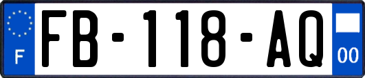 FB-118-AQ