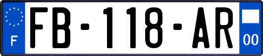 FB-118-AR