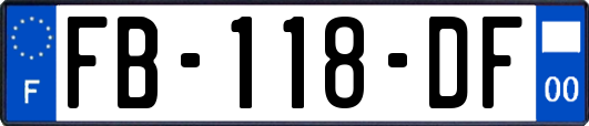 FB-118-DF