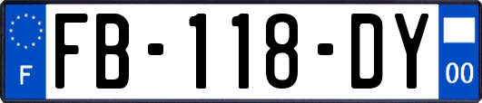 FB-118-DY