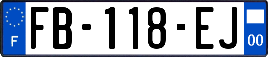 FB-118-EJ