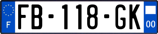 FB-118-GK