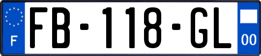 FB-118-GL