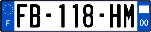 FB-118-HM