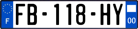 FB-118-HY