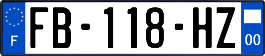 FB-118-HZ