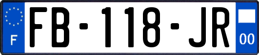 FB-118-JR