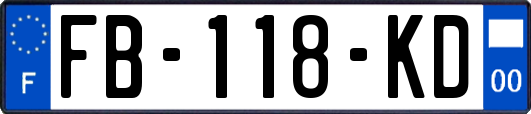 FB-118-KD