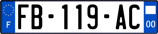 FB-119-AC