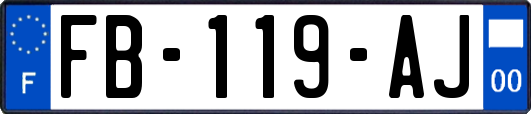 FB-119-AJ