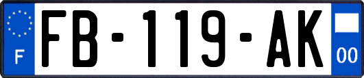 FB-119-AK