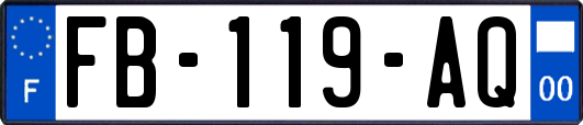 FB-119-AQ