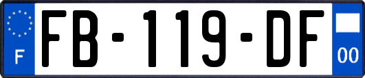 FB-119-DF