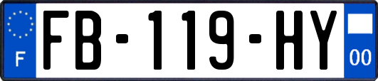 FB-119-HY