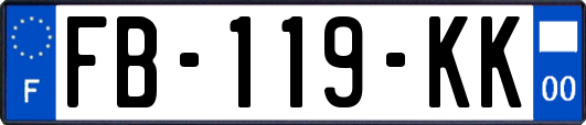 FB-119-KK