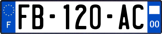 FB-120-AC