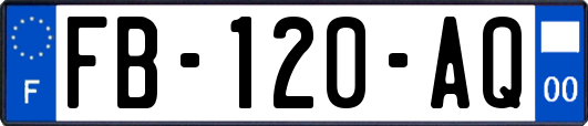 FB-120-AQ