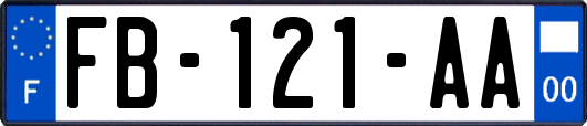 FB-121-AA