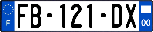 FB-121-DX