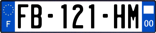 FB-121-HM