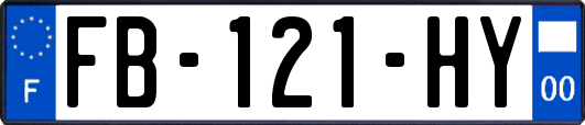 FB-121-HY