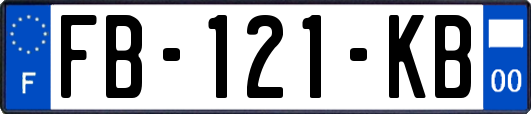 FB-121-KB