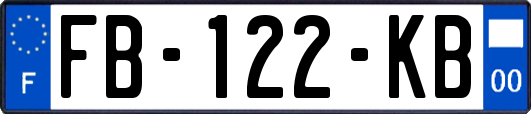 FB-122-KB