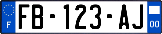 FB-123-AJ