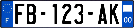 FB-123-AK