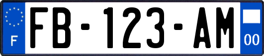 FB-123-AM