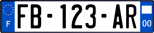 FB-123-AR