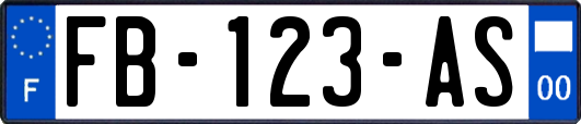 FB-123-AS