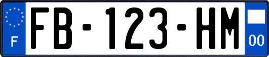 FB-123-HM