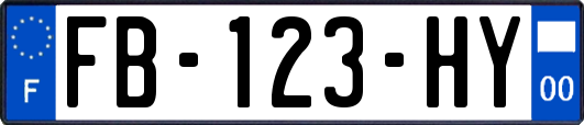 FB-123-HY