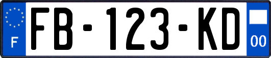 FB-123-KD