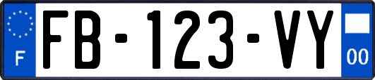 FB-123-VY