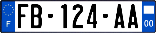 FB-124-AA