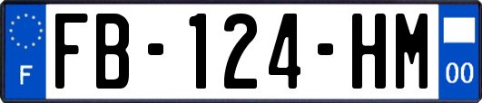 FB-124-HM