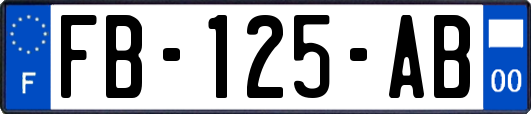 FB-125-AB