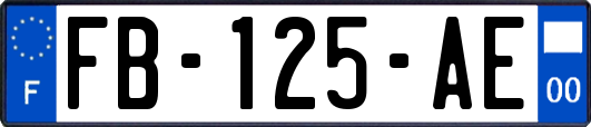 FB-125-AE