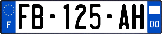 FB-125-AH