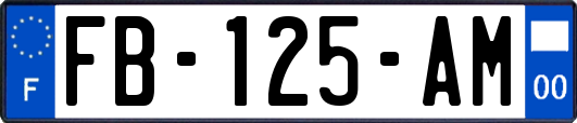 FB-125-AM