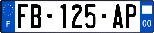 FB-125-AP