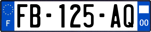 FB-125-AQ