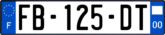 FB-125-DT