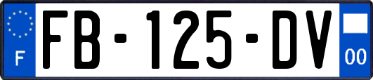 FB-125-DV