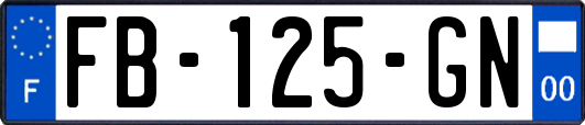 FB-125-GN